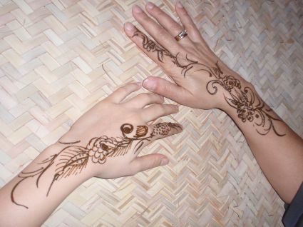 Henna Tattoos Art Image